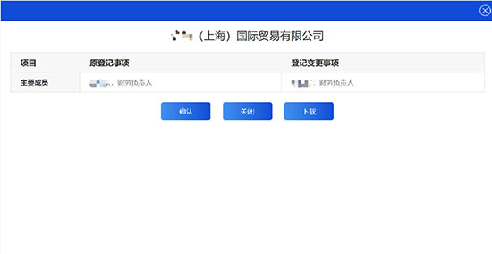 上海工商營業(yè)執(zhí)照如何變更財(cái)務(wù)負(fù)責(zé)人