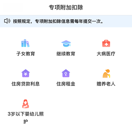 個(gè)人所得稅抵扣政策詳解