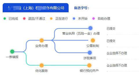 上海公司營業(yè)執(zhí)照注冊流程和指南