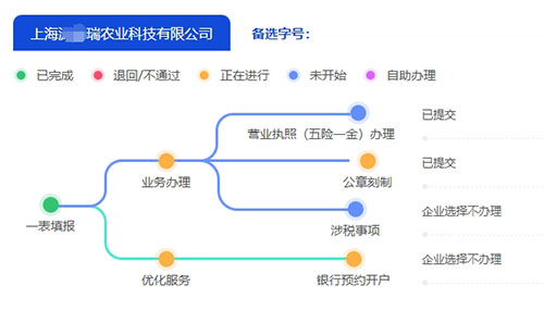 上海奉賢營(yíng)業(yè)執(zhí)照辦理流程